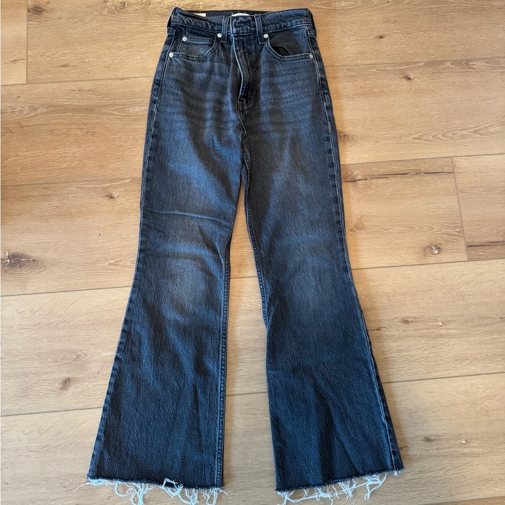 Levi's Dark Blue Flare Jeans